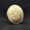 Moneta d'Oro Foglia d'Acero Canadese, 2015, 2020, 2021, 2023, Moneta Commemorativa Foglia d'Acero, Moneta della Regina del Commonwealth, Moneta Commemorativa per il Commercio Estero