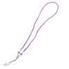 Handmade Crystal Bead Nylon Phone Neck Lanyard - Transparent, Long, Couples' Design