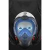 Full Face Snorkeling Mask Double Tube Silicone Full Dry Diving Mask Adult Swimming Mask Diving Goggles