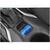 2PCS Blue Gear Function Button Frame Trim Accessory For Toyota Corolla -