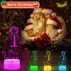 Cartoon Night Light for Kids Cute Merch for Room Decor with Remote & Smart Touch 16 Colors Changing Dimmable Bedside Lamp As Christmas Halloween