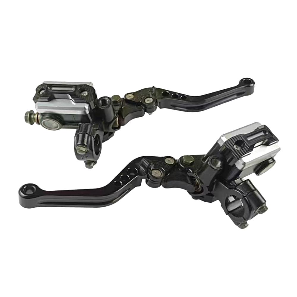 14MM Motorcycle Hydraulic Clutch Brake Master Cylinder Lever Oil Hose Kit For Racing Honda Yamaha Kawasaki Moto Dirt Pit Bike