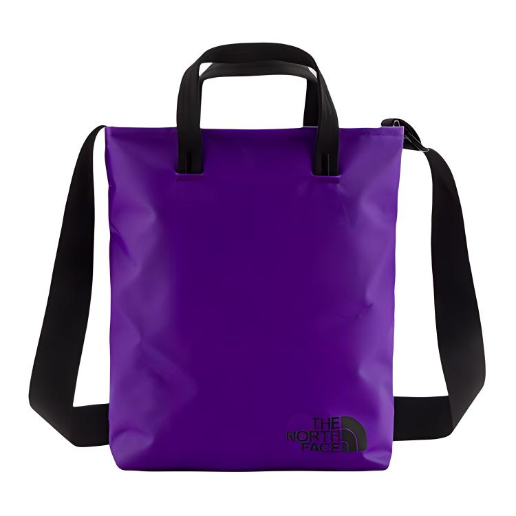 

The North Face 13L Base Camp Tote Bag Shopping Bag Shoulder Handbag Outdoor Bag Unisex Tote Bags Extreme-Purple 8B22-2852-D3-S96 Summit Purple