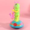 LED Saxophone Caterpillar Toy Plastic Dancing Caterpillar Toy Electric Music Toy  Halloween