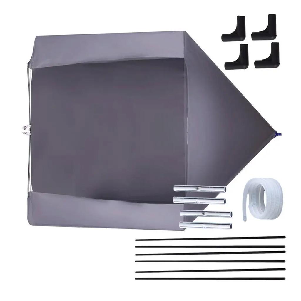 Cleaning Cover Air Conditioner Cover Waterproof Fabric Service Bag Air Conditioner Cleaning Bag Fabric Material