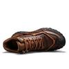 Autumn Winter Handmade Men Boots Shoes Comfortable Ankle Boots Casual Moccasins Tooling Leather Shoes