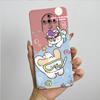 For Tecno Spark 6 KE7 Case Spark6 Silicone TPU Soft Phone Casing Sweet Painted Printed Shockproof Protective Back Cover