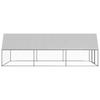 3154377 vidaXL Poulailler d'extérieur 3x6x2 m Acier galvanisé