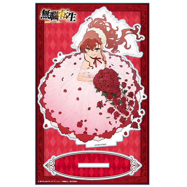 

Мушоку Тенсей: Реинкарнация безработного - Я серьезно постараюсь, если попаду в другой мир - Акриловая подставка с персонажем [Эрис Бореас Грейрат]