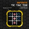 Portable 4 in1 Electronic Tic Tac Toe Board Games Multifunctional Children Puzzle Toys Handheld Board Game Toys Childrens Gifts