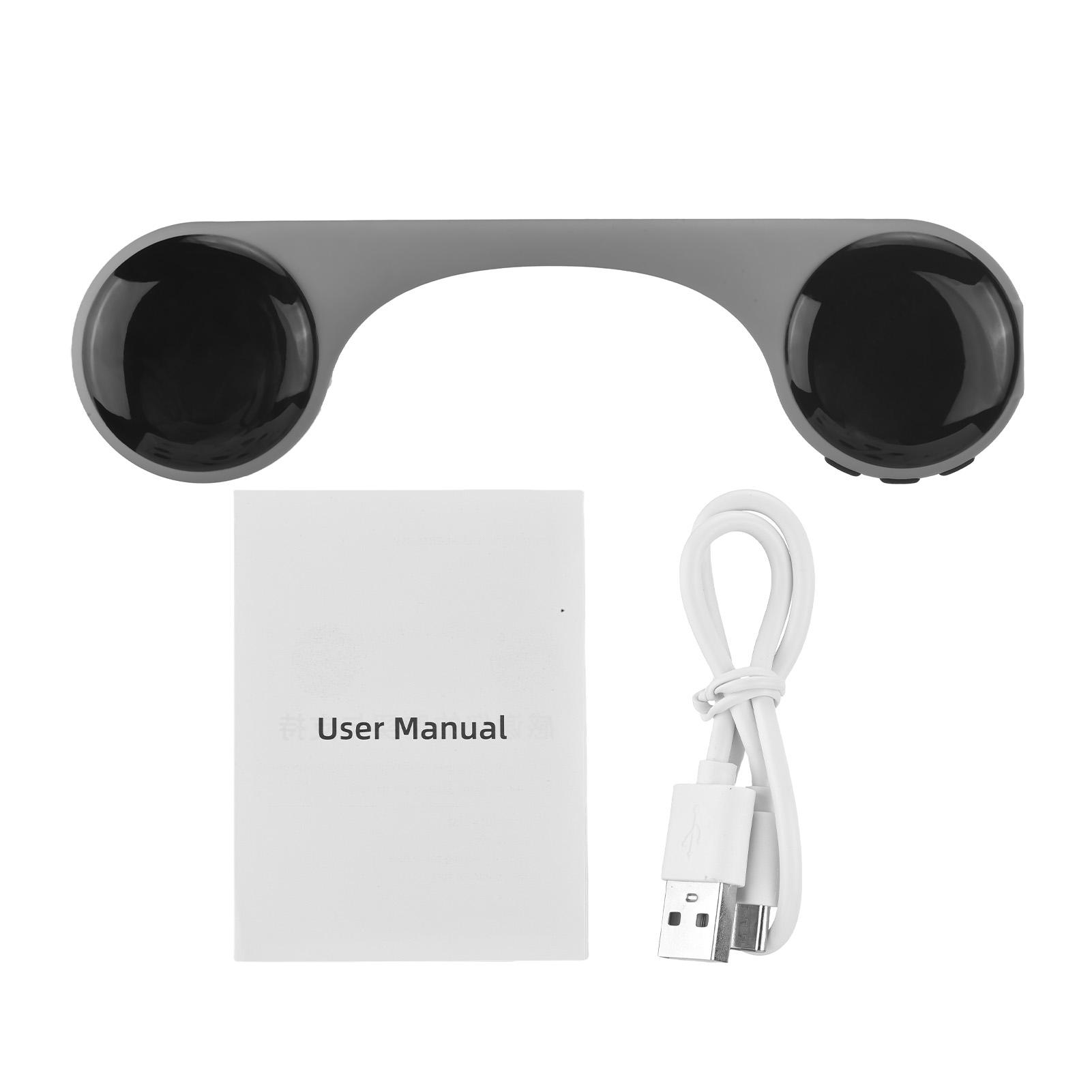 Bone Conduction Speaker Under Pillow Speaker Mini Portable White Noise Machine Under Pillow Improve Sleep Travel Music Box