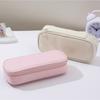 Lightweight Pen Bag Large Capacity Pencil Box Stationery Storage Pouch  for Student Stationary