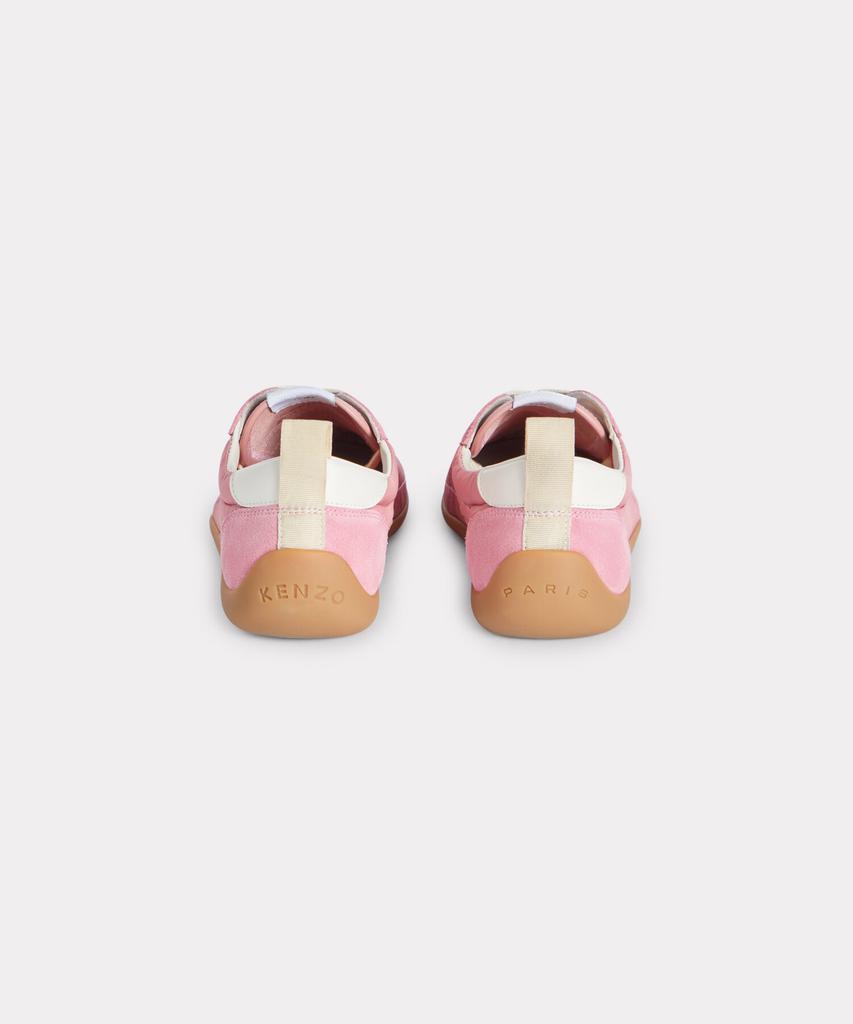 Kenzo Women'S 26Ss Kenzo Striker Pink Low-Top Flat Sneakers_K265Ais105Pk4