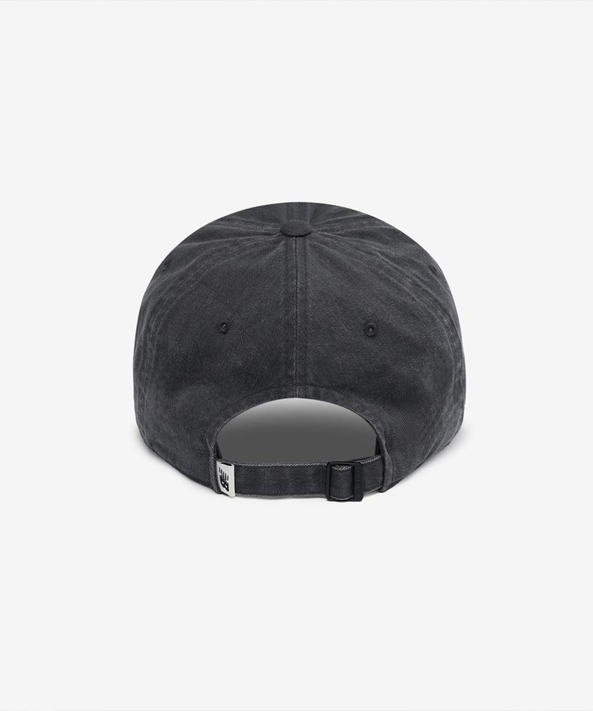 Nyuballanseu Nbgdgca013 / Sun-Kissed Dyed Ball Cap (Charcoal)