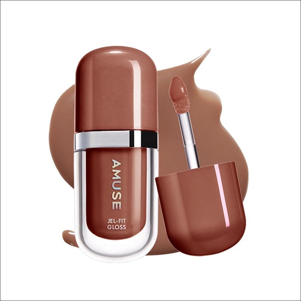 [IVE WONYOUNG Pick] AMUSE Jel-Fit Gloss (3.8g – 1EA / Select 1 of 7 Colors)