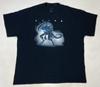 Alien Movie Graphic T-shirt Men XL Black Short Sleeve