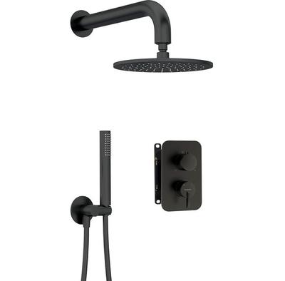 Mixer Deante Silia Nero Concealed Shower Set with BOX