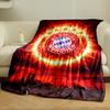 Bayern Munich Designed Flannel Blanket for Bedroom, Living Room, Sofa, and Nap