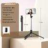 Bluetooth Selfie Stick & Tripod: Extendable Phone Holder for Live Streaming & Photography.