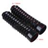 2 Peças Coberturas de Garfo Dianteiro de Motocicleta Polainas Gators Bota Protetor de Choque Protetor de Poeira para Off Road Pit Dirt Bike Motocross Bicicleta ATV