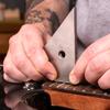 Fret Kisser Fret Leveling Tool Guitar Fret Leveler File Guitar Fret Straight Edge for Guitar Enthusiasts & Long Lasting Use