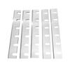 High-Efficiency Plastic & Wood Crusher Blades: Moving and Fixed Shredder Accessories