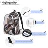Zaino R-Radiostatic Vox Alastor per Adolescenti Sportivi Studenti Lavoro Daypack per Uomini Donne Borsa a Spalla per College