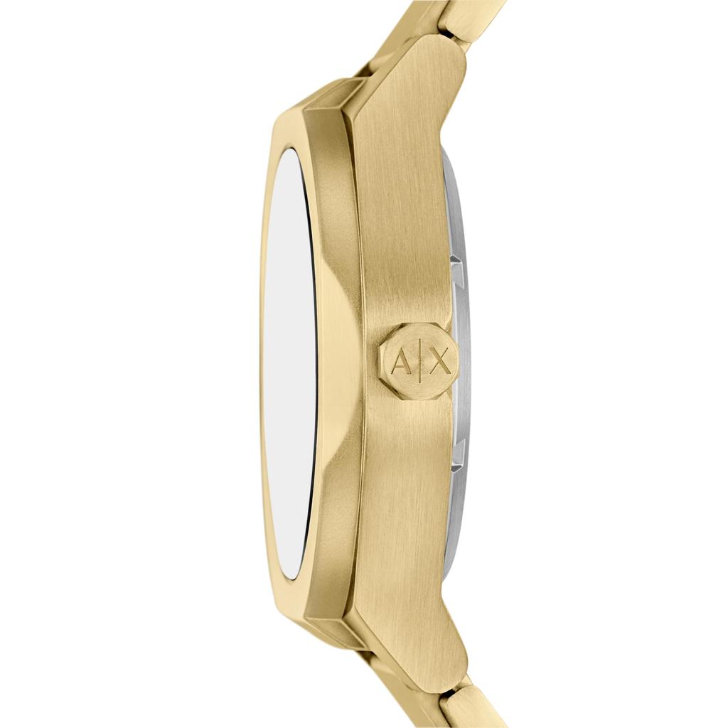 Armani Exchange Sync AX4194 Gold Watch AX Men's