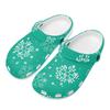 Unisex EVA Water Clogs Color Print Ventilated Soft Slip On Water Friendly Shower Pool Beach Bathroom Daily Shoes Beach Wear