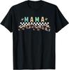 Monster Truck Mama Retro Racing T-shirt