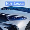 PPF For Lexus IS 2016- IS 200t 300h 250 F TPU Car Headlight Protective Film Black TPU car headlight accessories Anti-Scratch