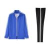 Unisex Sportbekleidungsset Laufen Fitnessstudio Basketball Volleyball Training Herbst Winter Langarm Trainingsanzug