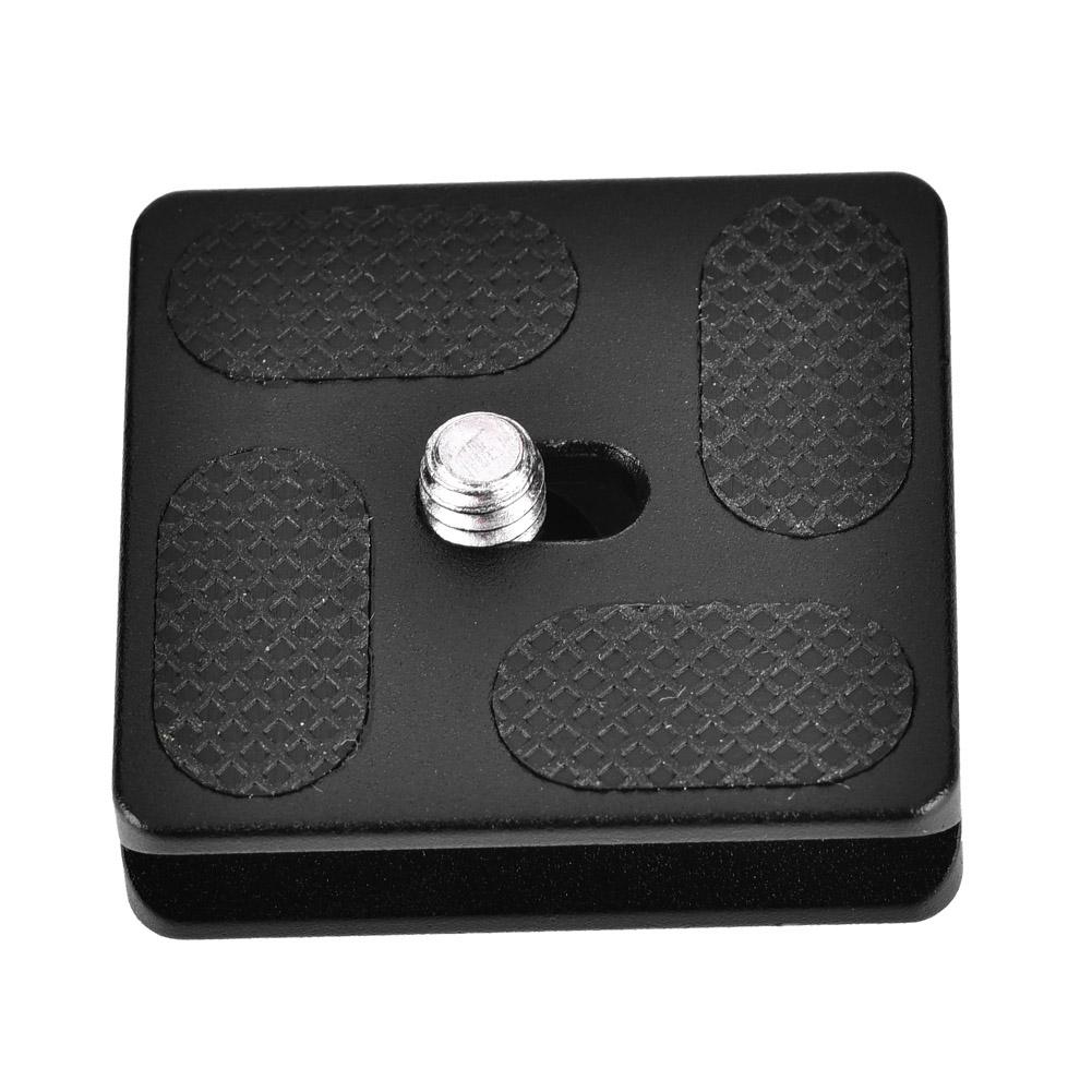 Quick Release Plate with 1Celsius4inch Screw Mount for Arca   Tripod   Head SLR Camera (PU40)