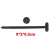 Self-locking Nylon Universal Cable Tie Buckle Household Plastic Fixed Strap Iron Cable Gap Car Instrument Zip Ties Auto Fastener