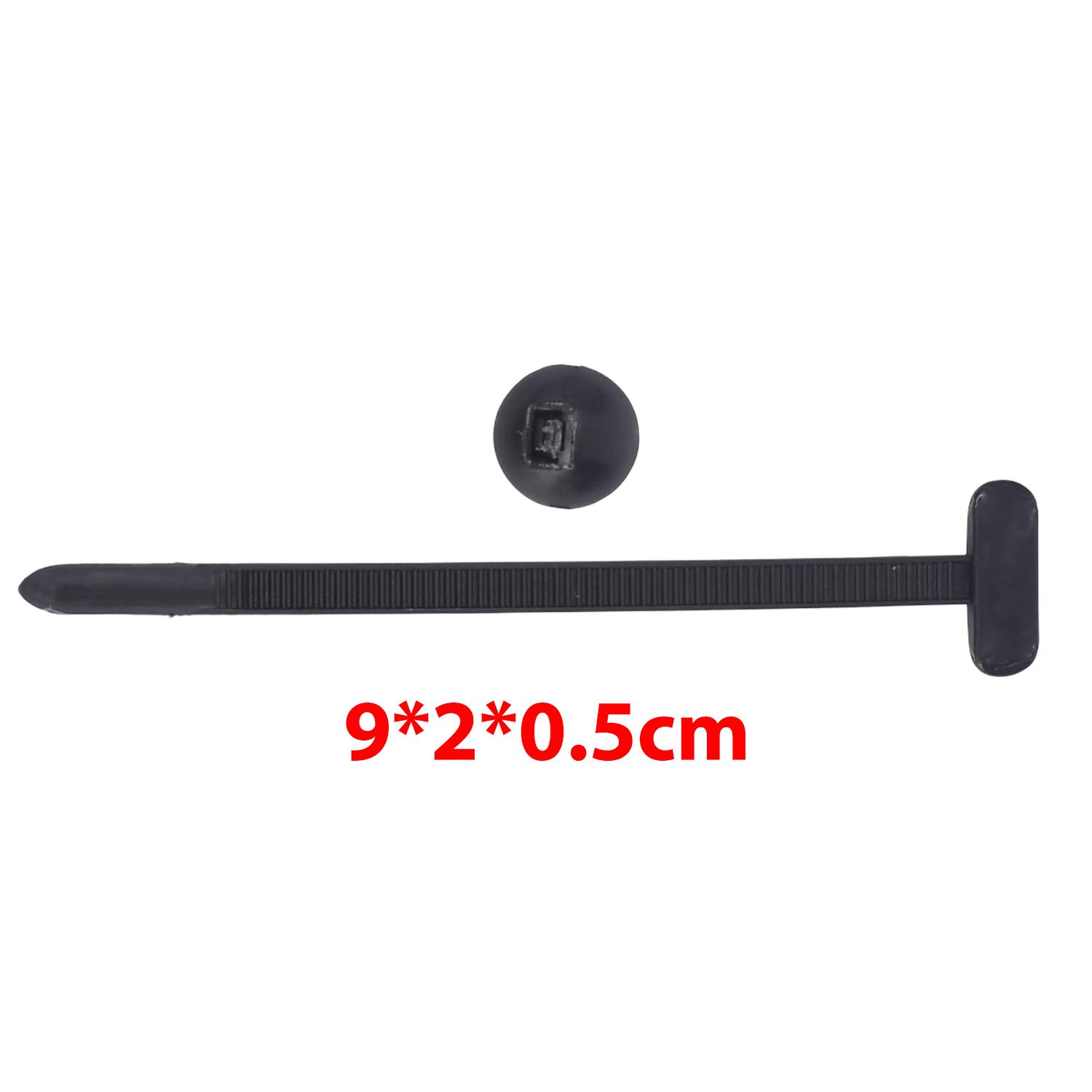 

Self-locking Nylon Universal Cable Tie Buckle Household Plastic Fixed Strap Iron Cable Gap Car Instrument Zip Ties Auto Fastener