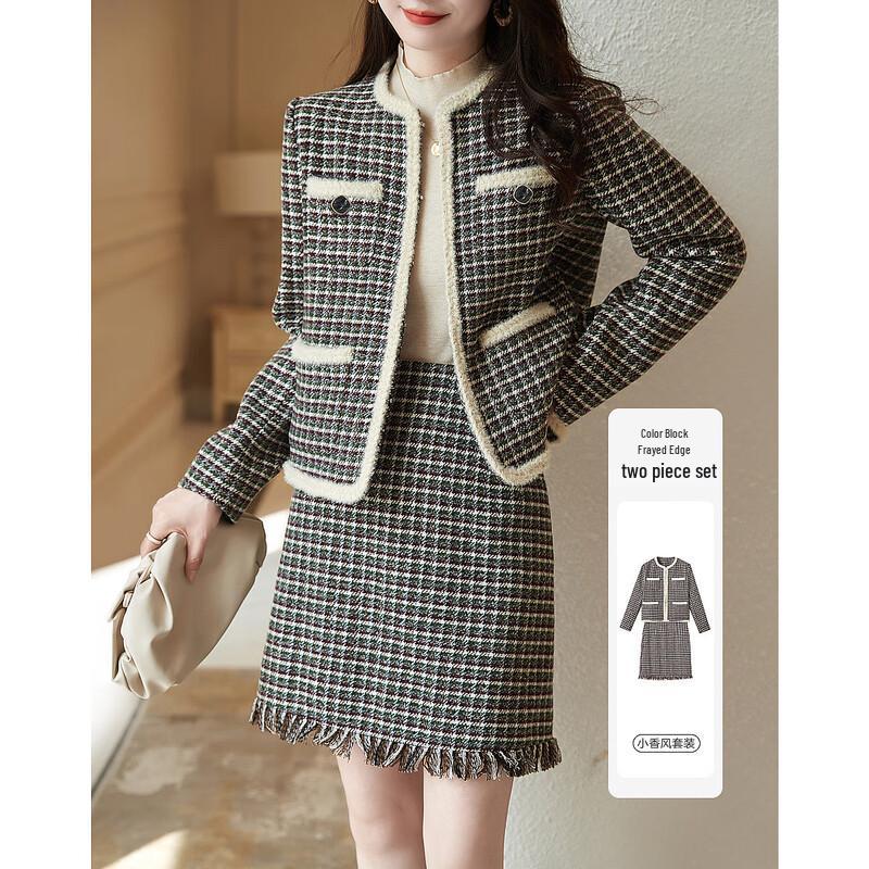 Demana Little Xiangfeng Winter Two-Piece Set XL