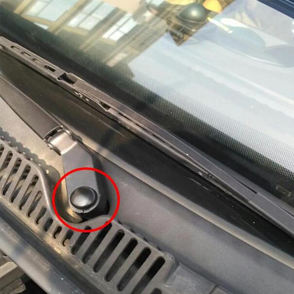 8T4Z-17C526-A Front Windshield Wiper Arm Cover Nut Cap For Ford