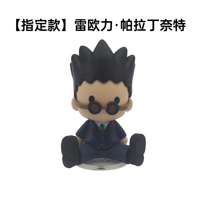 HUNTER X HUNTER Action Figure Gon Freecss Killua Zoldyck Kurapika Hisoka Illumi Zoldyck Q Version Figure Miniature Ornaments Playthings 4cm