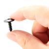 10Pcs Car Clips Fastener Tapping Screws Car Accessories For Volkswagen Tiguan Touareg VW Polo Sedan Passat B5 B6 B7 B8 Golf Mk3 Mk4 4 7 5
