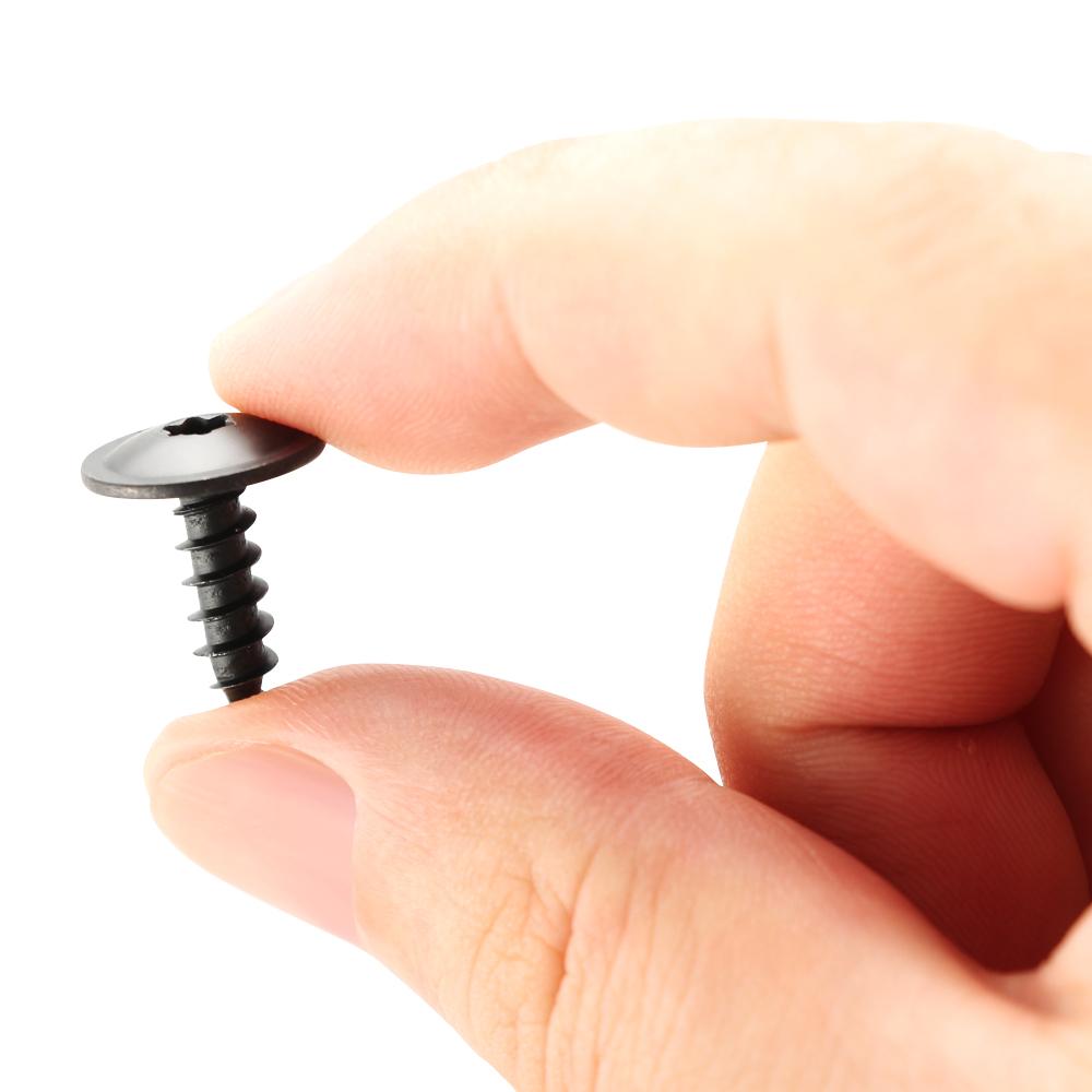 10Pcs Car Clips Fastener Tapping Screws Car Accessories For Volkswagen Tiguan Touareg VW Polo Sedan Passat B5 B6 B7 B8 Golf Mk3 Mk4 4 7 5