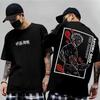 Gojo Satoru Jujutsu Kaisen Print Short Sleeves T-shirt Cotton Kid Clothes Funny Round Neck Harajuku Y2K New Arrival Tee Top 2026