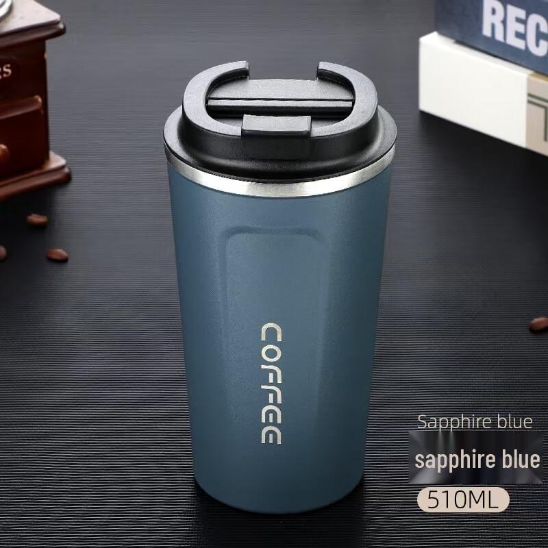 Mingchi Portable Stainless Steel Insulated Coffee Mug