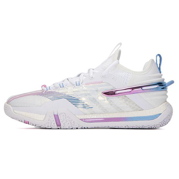 

LINING Badminton Shoes Unisex Low Top Standard White 44