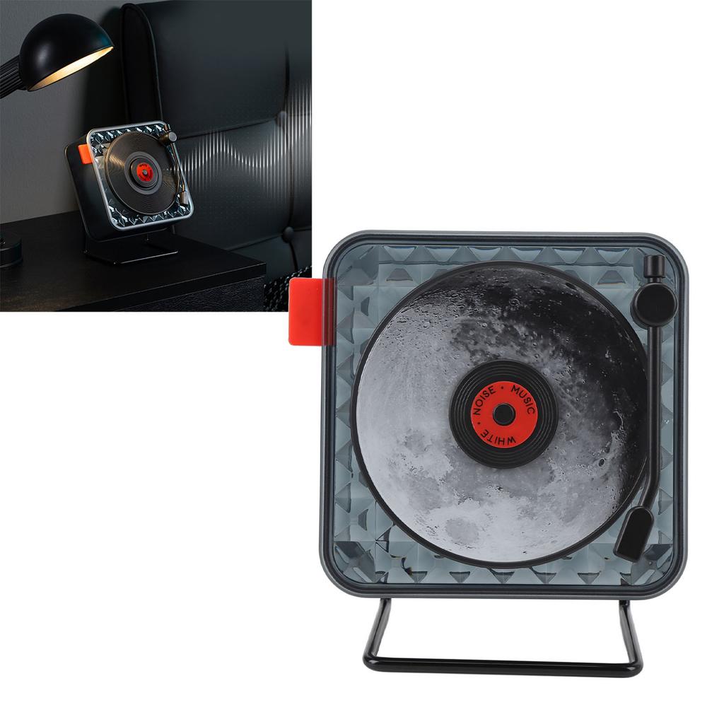 Speaker 360 Degree Surround Sound Wireless Speaker with White Noise and RGB Ambient Light for Sports Sleep