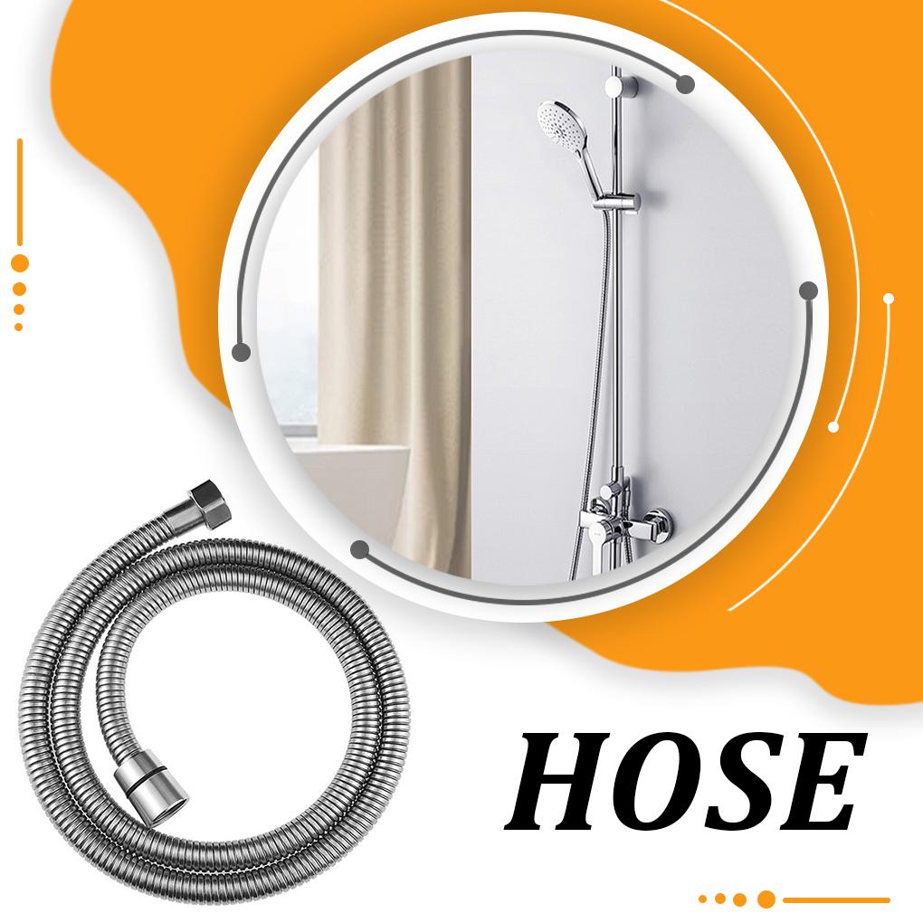 Stainless Steel Shower Hose Easy-install And Sturdy Bathroom Showers Bathroom Shower Water Hose