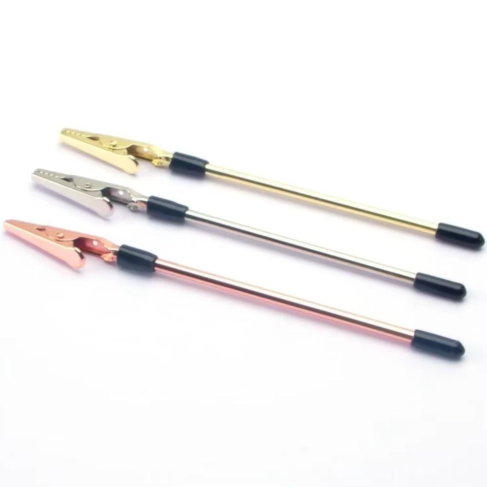 Metal Jewelry Helper Alligator Clip Bracelet Pliers Fastening and Hooking Bracelet Tool Necklace