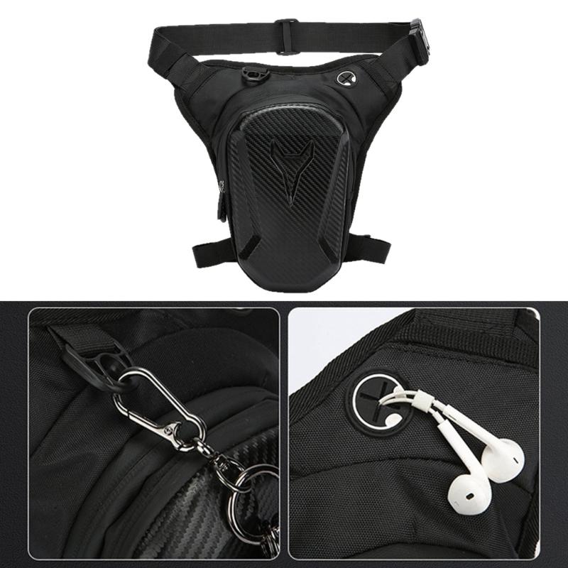 Thigh Bag,Drop Leg Bag,Motorcycle Leg Bag with Leg Strap Expandable Storage Tank Bags Leg Fannys Pack for Racing Cycling