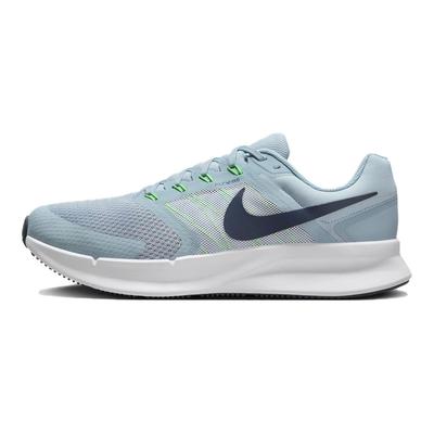 Run Swift 3 Comfortable Durable Soft Wear-Resistant Breathable Support Low-Top Casual Running Shoes Men Sneaker Blue Black DR2695-402