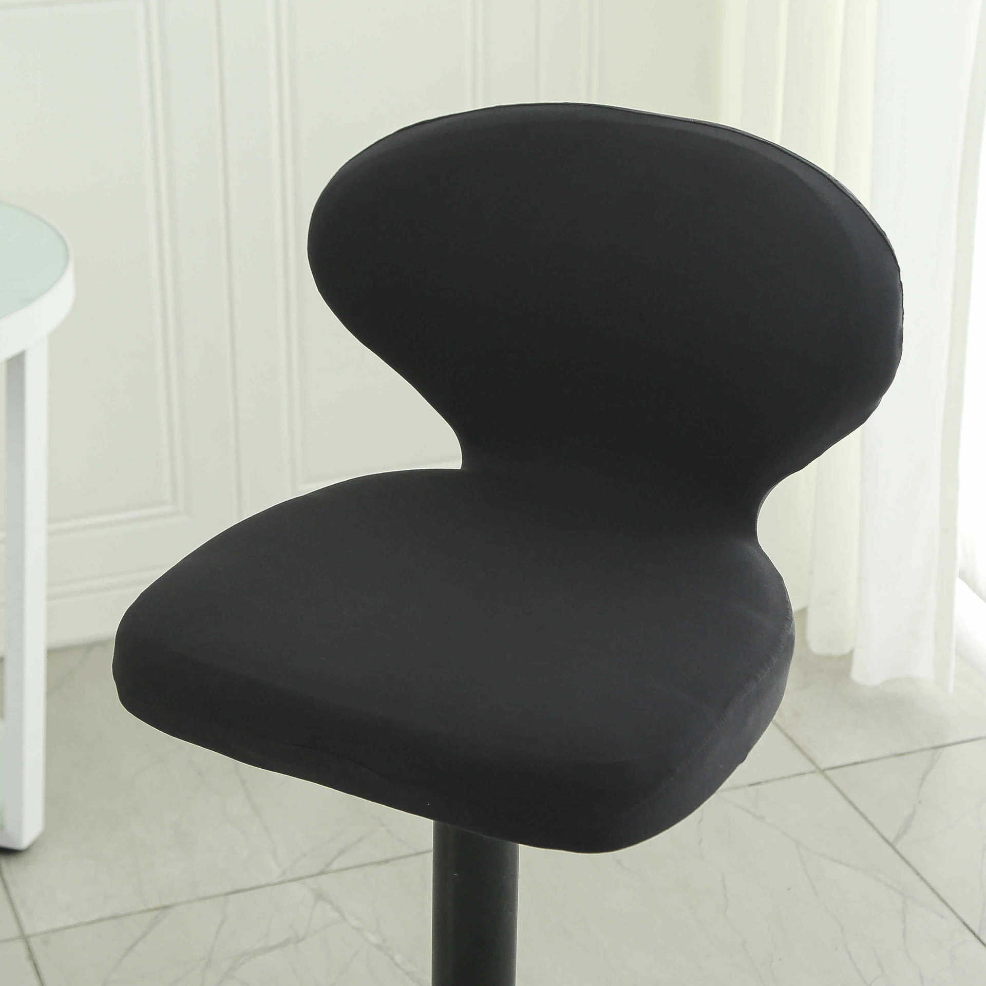 

Эластичный чехол для барного стула, чехол для обеденного стола и стула, чехол для домашнего стула, чехол для стула Four Seasons, эластичный чехол для стула для обеденного стола в отеле, чехол для стула 38*32*23cm