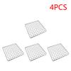 1-5PCCamping Grill Grate Stainless Steel Mesh Grill Bushcraft Grill Camping Rack for Fire Cooking BBQ Backpacking Campfire Rated